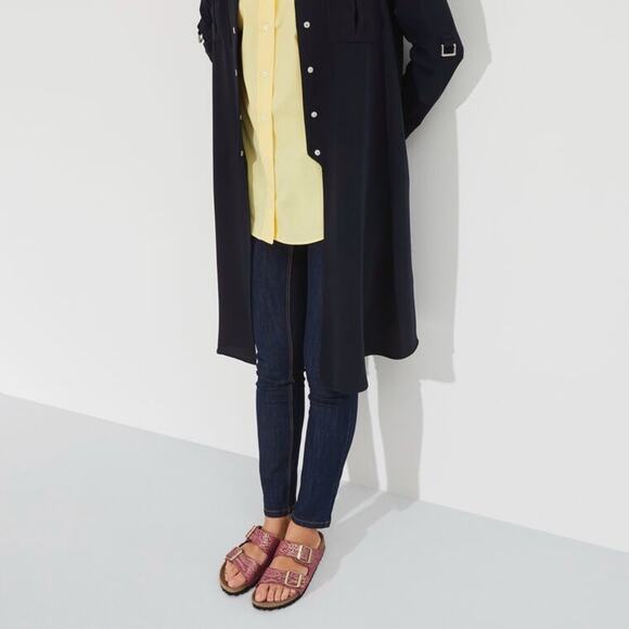 Birkenstock Arizona Python Comfort Sandal Size 6 - Picture 7 of 14